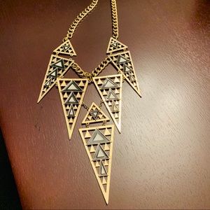 🌷 Art Deco Necklace